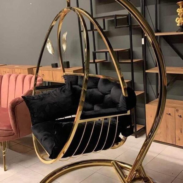 مرجيحة استانلس بيور 201 – حمولة فردين حتى 250 كجم